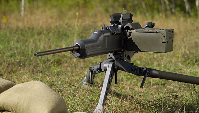 XM312
Currently being developed by General Dynamics Armament and Technical Products (GDATP), the XM312 is a lightweight, portable 50Caliber 12.7mm machine gun that provides increased accuracy, effectiveness, and lethality over current heavy machine guns.
