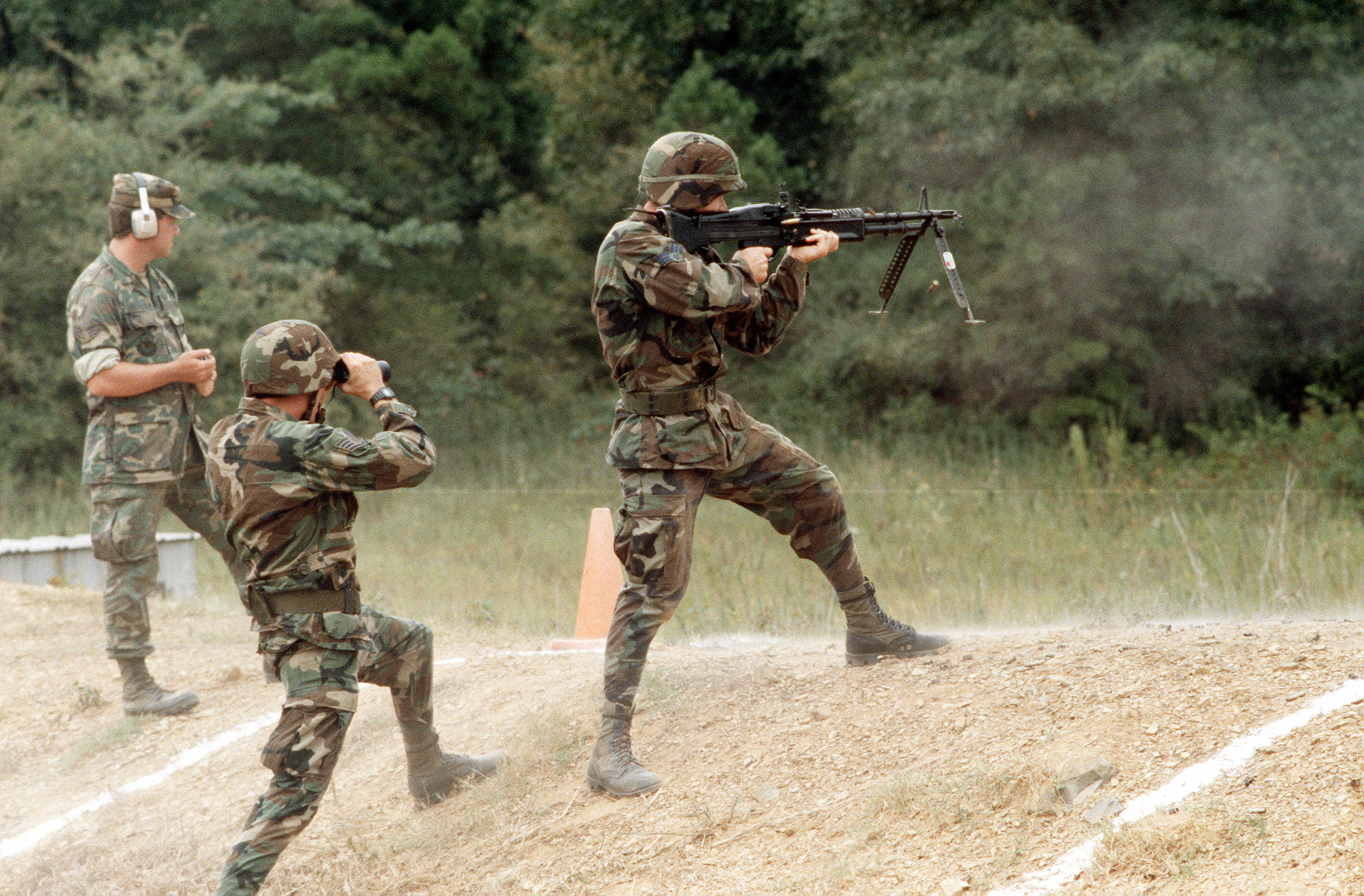 M240 being used like an ASSAULT RIFLE