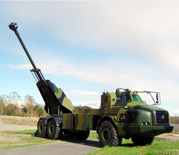India's future prospect WHEELED SELF PROPELLED ARTILLERY, 'ARCHER-L52', 155MM_52Caliber, BAE SYSTEM  (formerly BOFORS_of_Sweden). India should re-negotiate with BOFORS or BAE to license manufacture these great guns in India. The ARCHER-L52 is battle tested in ARCTIC conditions and is best suited for the HIMALAYAS amongst all artillery guns 