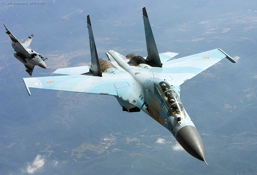 IAF_Su-30_Mirage2000_Exercise_NEFA(North_East_Frontier_Agency