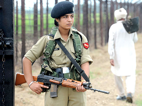 Indian 'Border Security Force' Police personel