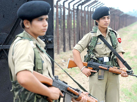 Indian 'Border Security Force' Police personel