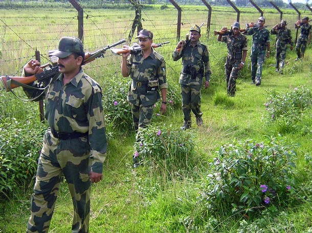 Indian 'Border Security Force' Police personel