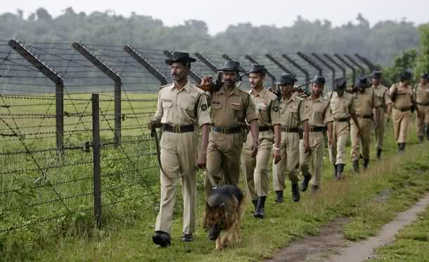 Indian 'Border Security Force' Police personel