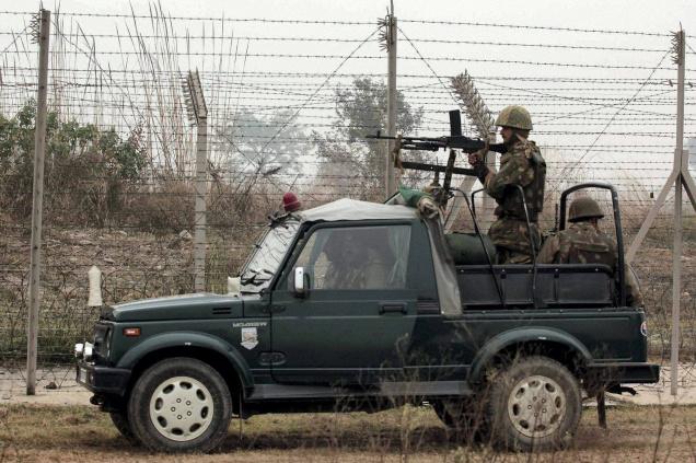 Indian 'Border Security Force' Police personel