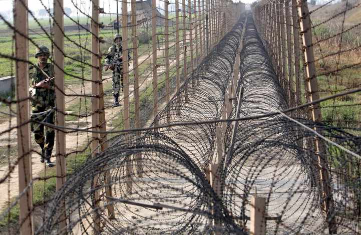 Indian 'Border Security Force' Police personel