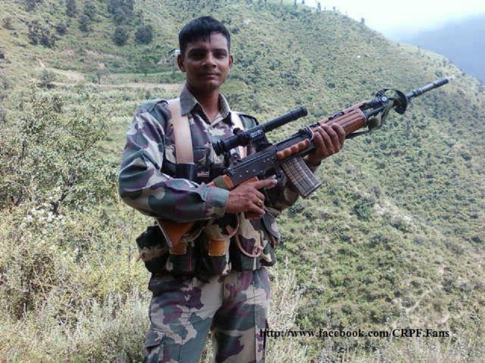 Indian 'Border Security Force' Police personel