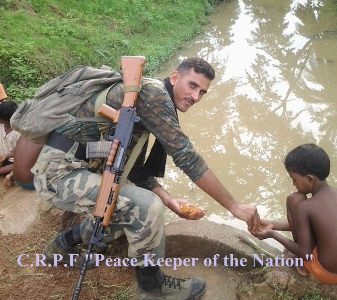 Indian 'Border Security Force' Police personel
