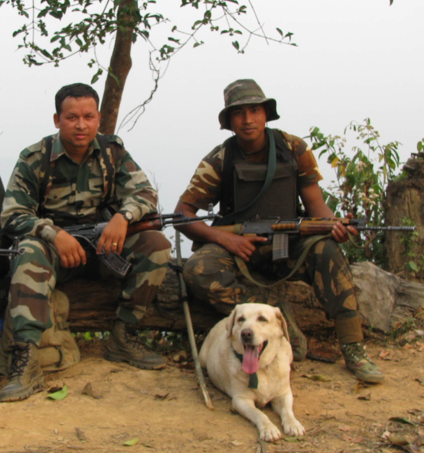 Indian 'Border Security Force' Police personel
