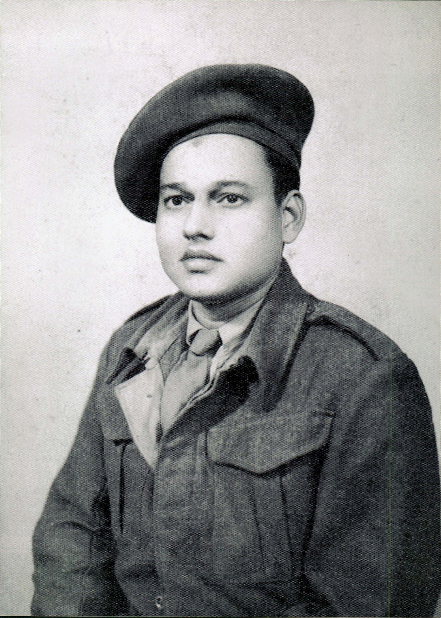 My 4th late Grand-Uncle Mr Shri Ballabh Chaturvedi, who served with the British-India Army for 8 years in the 2nd World War in North Africa. He received an honorable discharge as Havildar (Seargent)