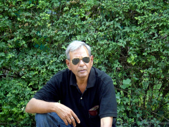 Mr Vijay Ballabh Chaturvedi; age 65; 
