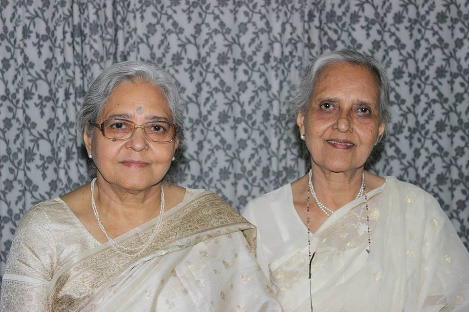 Mrs Neerja Chaturvedi and Mrs Veena Chaturvedi 