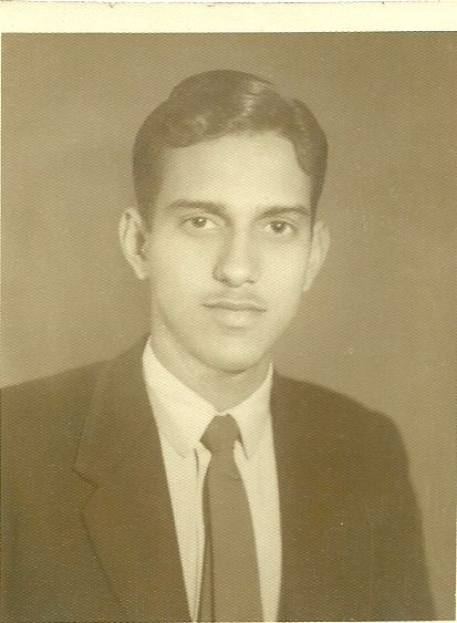Mr Vinay Ballabh Chaturvedi; age 70; 
