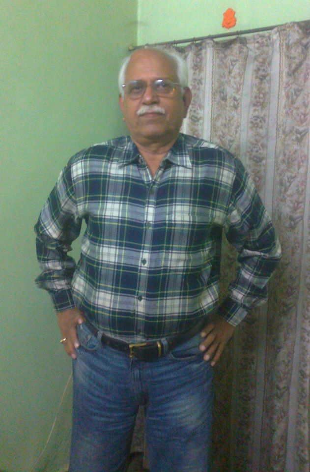Mr Vinay Ballabh Chaturvedi; age 70; 