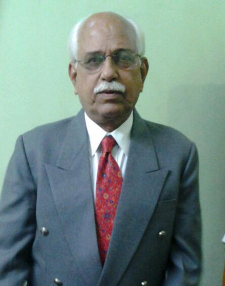 Mr Vinay Ballabh Chaturvedi; age 70; 