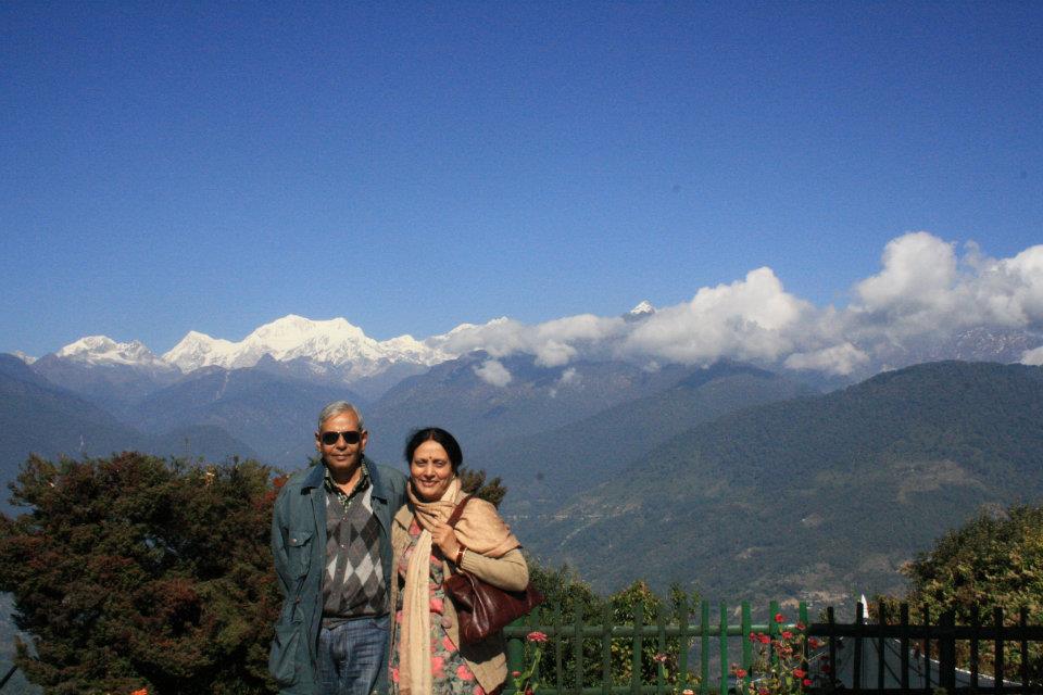 Mr Vijay Ballabh Chaturvedi & Mrs Renu Chaturvedi; age 65; 