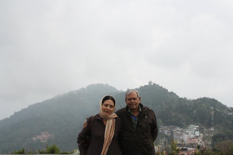 Mr Vijay Ballabh Chaturvedi & Mrs Renu Chaturvedi; age 65; 