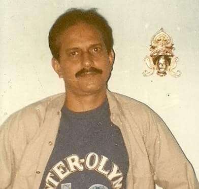 Mr Vinay Ballabh Chaturvedi; age 70; 