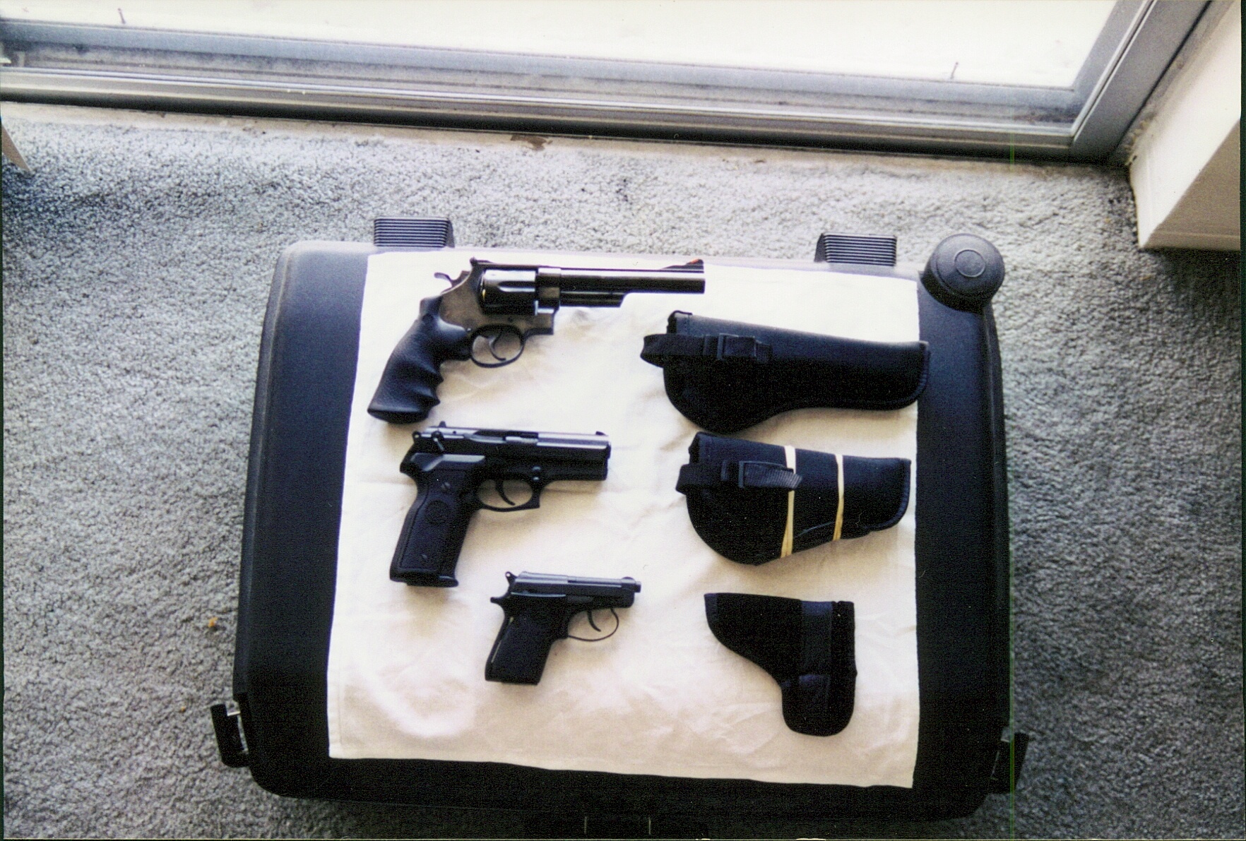 My 4 Handguns