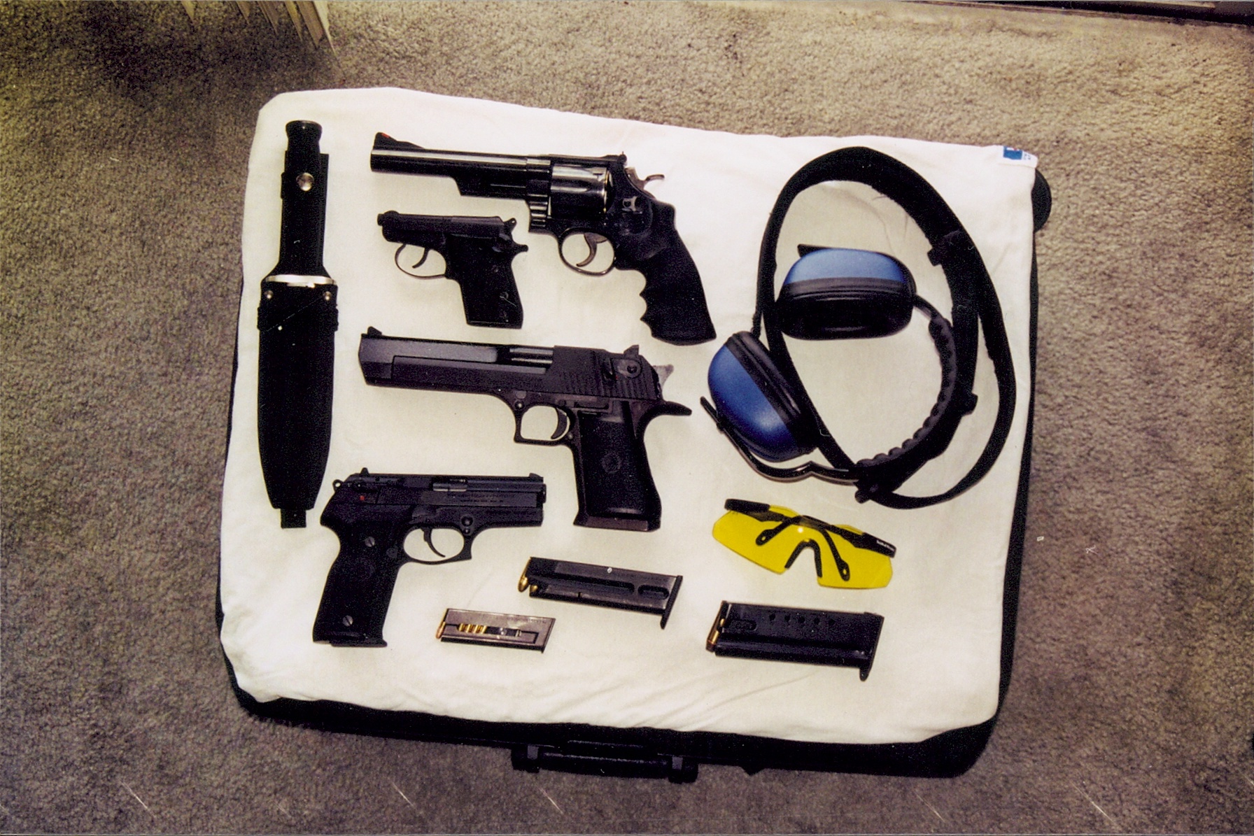 My 4 Handguns