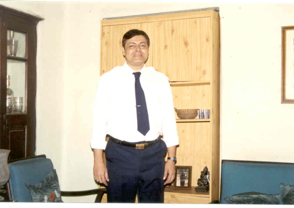  Mr Anuraj Chaturvedi