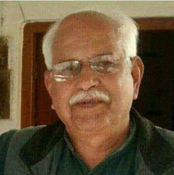 Mr Vinay Ballabh Chaturvedi; age 70; 