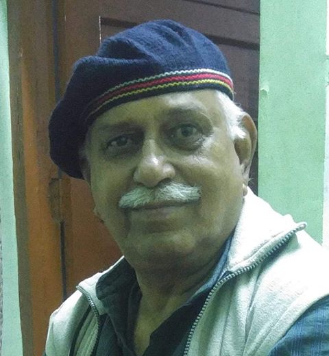 Mr Vinay Ballabh Chaturvedi; age 70; 