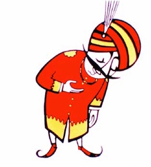 The ancient, royal, 'Maharaja of Hindustan,' INDIA !