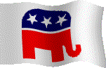 Flag of the 'United States Republican party'